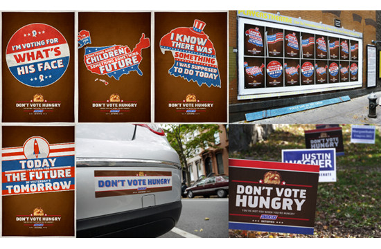 SNICKERS – ‘Don't Vote Hungry’