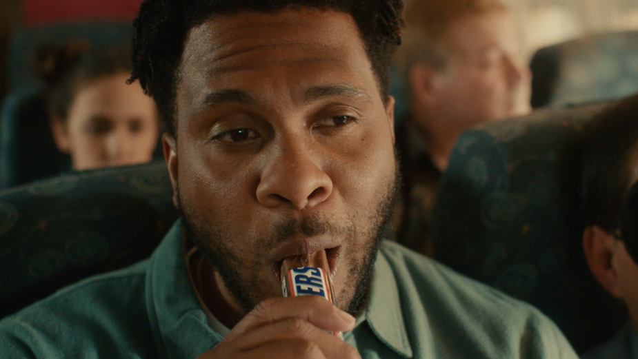 Snickers Satisfies in New Campaign where Chocolate Makes Life Better