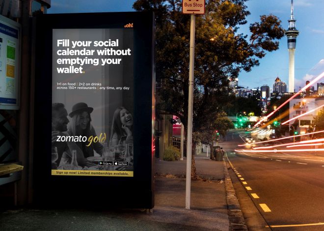 Kiwis Told to 'Be More Social' for Dining Membership Zomato Gold's NZ Launch