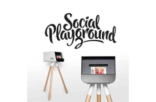 Snap, Tag & Print with Social Playground's Live Instagram Printer
