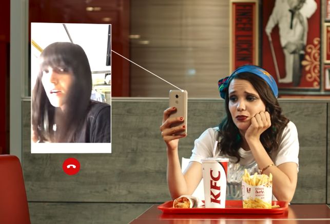 KFC Romania Confronts Social Media Addiction in Web Series 'SOCIAL ME'