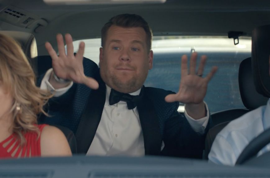 James Corden Brings the Tunes in TBWA\Chiat\Day's Grammys Spot