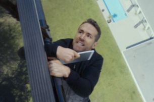 Ryan Reynolds Reaches New Heights for AMV BBDO's New BT Spot