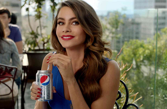 Sofia Vergara in Second Diet Pepsi Spot
