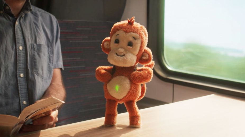 Solar Powered Monkey Goes on a Journey for a Greener Future in Samsung TV  Ad | LBBOnline
