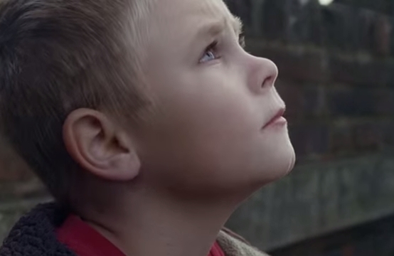 Watch Droga5 London's Sombre Christmas Spot for Kids Company Charity