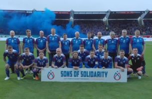 Iceland's Football Team Unite to Educate The World about Parkinson's 