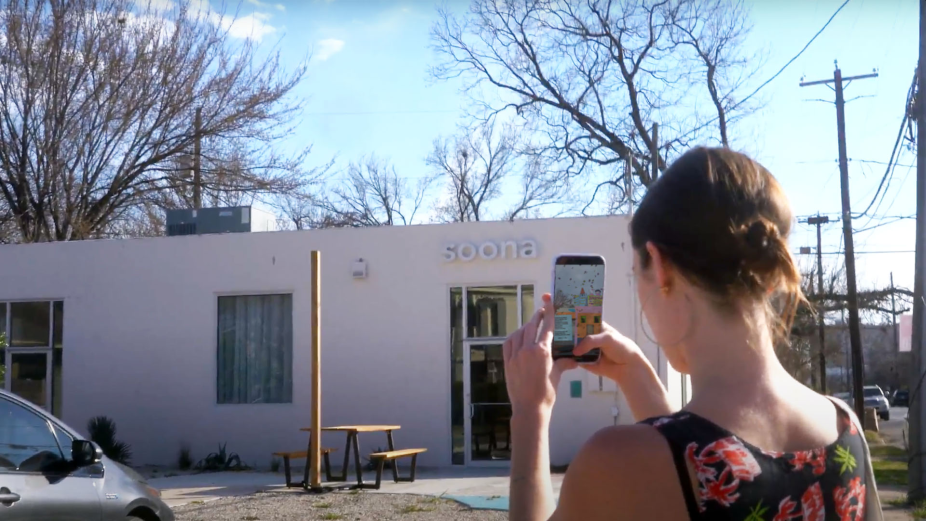 Harper Biewen's Augmented Reality Project 'What Once Was' Debuts at SXSW