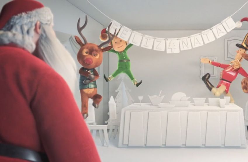 Christmas Film for Iguatemi Shopping Mall Highlights the Importance of Sharing Moments