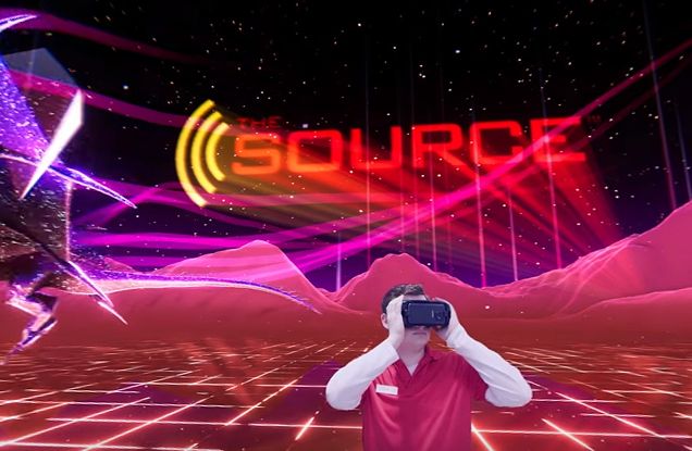 The Source Gives a Sneak Peek into New Stores Using Virtual Reality