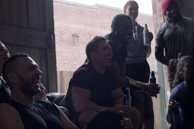 Michelob ULTRA Says Cheers to Working Out in New Super Bowl Spot