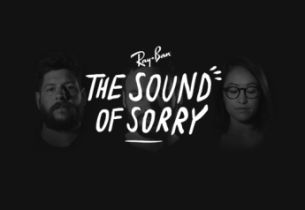 Emotive Digital Ray-Ban Experience Lets You Sing the Sound of Sorry