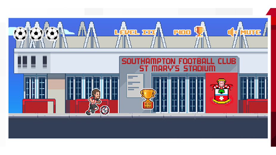 Hit the Arcade for the Retro Launch of Southampton Football Club's 2020/21 Kit 