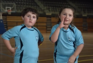 Cute Kids Talk Sport in Lovely Australian Sports Commission Spot