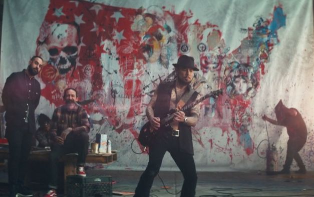 Jane's Addiction's Dave Navarro Features in Star Spangled Ink Master Promo