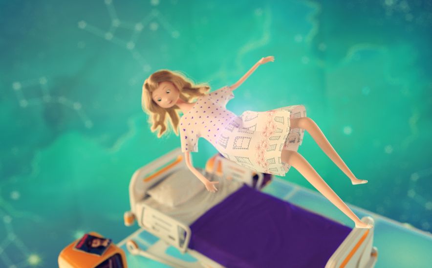 Piranha Bar Mould Memories in Spatially Smart Hybrid Animation TVC for Vhi Healthcare