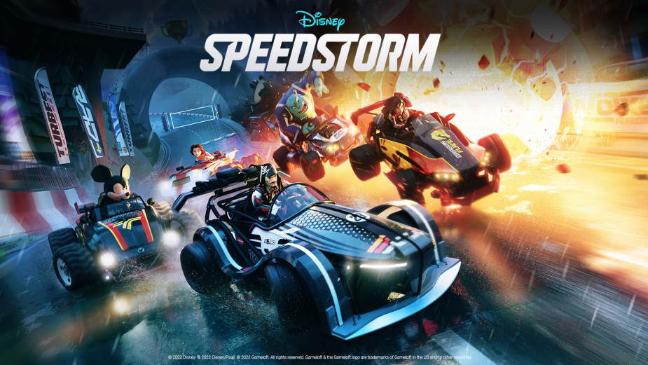Gameloft Announces High-Octane Disney and Pixar Racing Game ‘Disney Speedstorm'