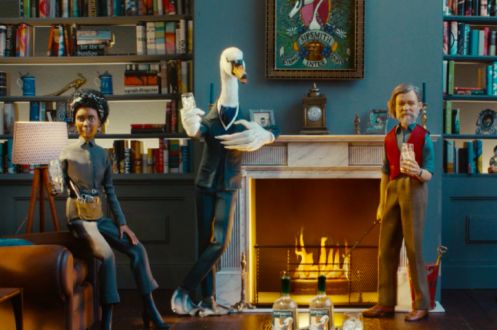 Sipsmith Gin Introduces 'Mr. Swan' in Beautiful Wes Anderson-Esque Animation
