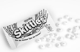 Skittles Gives Up its Rainbow  for Pride in Campaign by adam&eveDDB