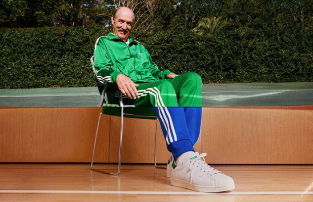 Two Icons Come Together in adidas Originals Campaign