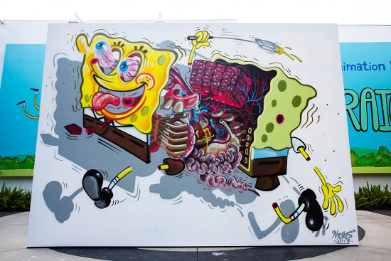 What's Inside Spongebob's Head?