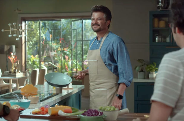 Anil Kapoor and Ishaan Khattar Get Musical in the Kitchen with Spotify India