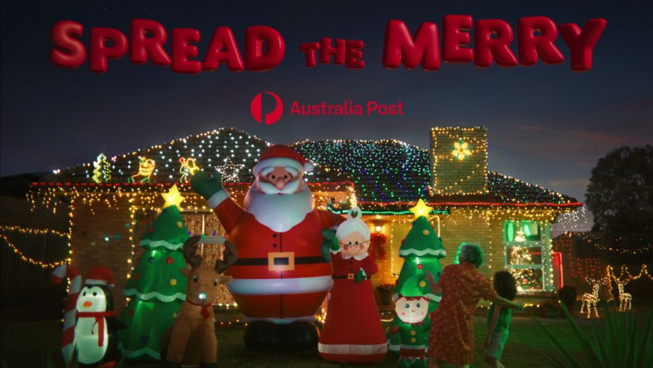 Australia Post Spreads the Merry Far and Wide This Christmas in New Campaign via the Monkeys