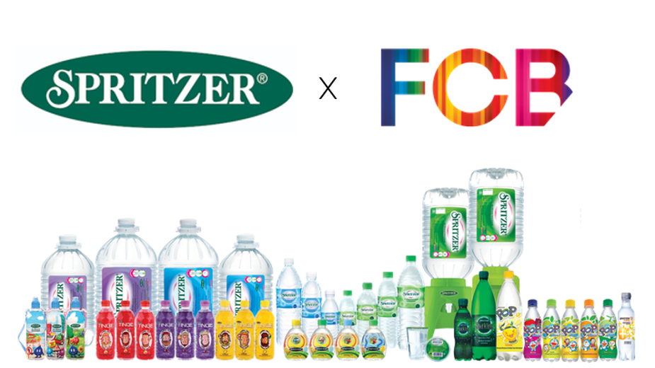 Spritzer Names FCB Malaysia Agency of Record