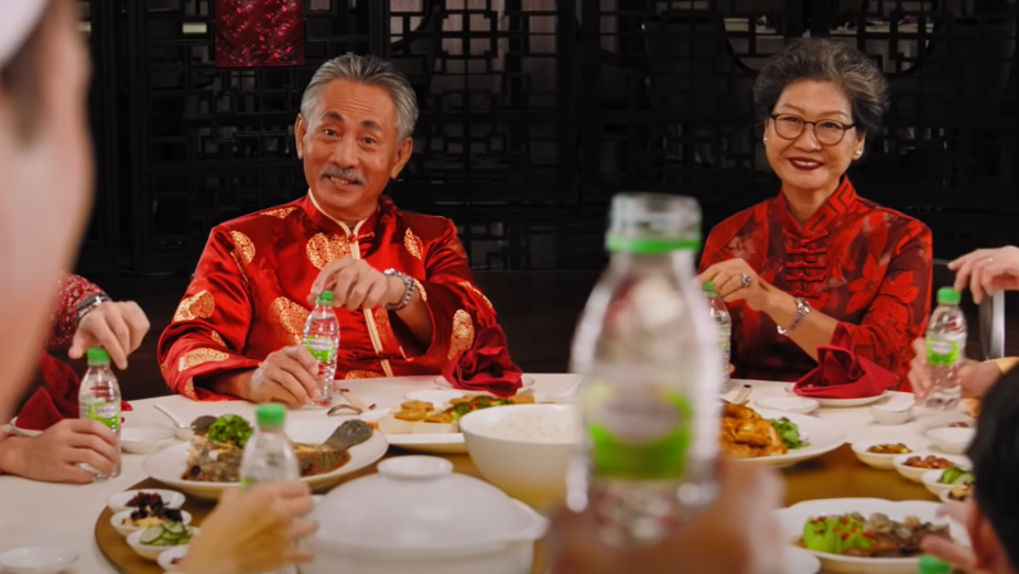 Chinese New Year Campaign Celebrates Auspicious Dishes and Spritzer Wishes