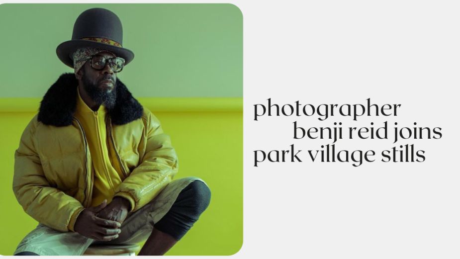 Award-Winning Photographer Benji Reid Joins Park Village Stills
