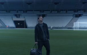 Zlatan Ibrahimović Says Goodbye to Swedish Football in New Volvo V90 Film