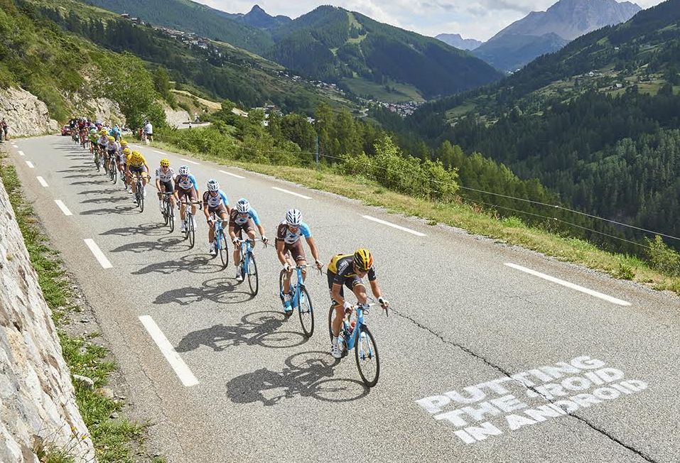 Sportsbet and BMF Are Putting the ‘Roid in Android' for Tour de France 