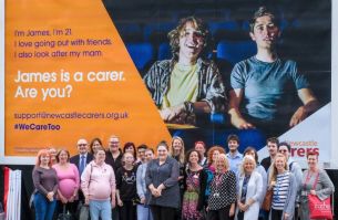 Newcastle Carers' #Wecaretoo Campaign Targets Young Adult Unpaid Carers