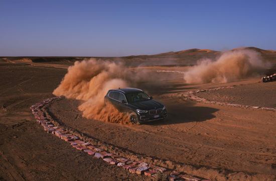 M&C Saatchi Milan Recreates Monza Race Track in Sahara Desert for BMW X5 Launch