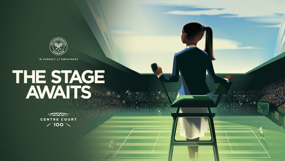 Space Celebrates Wimbledon Centre Court Centenary in Integrated OOH Campaign