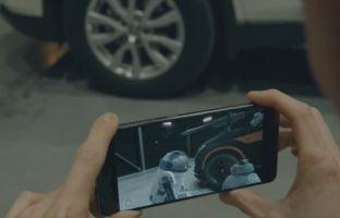 See the Unseen of Star Wars with Nissan's Augmented Reality Showroom App