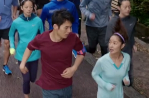 Finch's Sean Kruck Shoots Star-crossed Runners for New Nike Spot