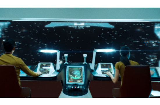 GE 'Brilliant Machines' Meets Star Trek