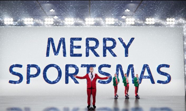 Sky Bet Campaign Celebrates the Most Wonderful Time of the Year... Sportsmas!