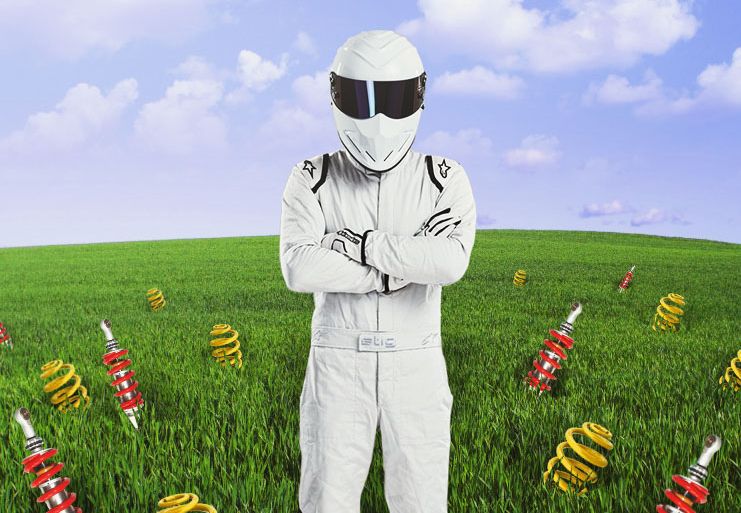 Impero Works with BBC Top Gear to Bring a Little Personality to The Stig