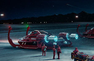 Super Sleighs Ensure Gifts Arrive on Time in This Argos Christmas Ad
