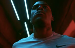 Riff Raff's Bif Pushes the Limits in This Pulsing Neon Spot for Nike