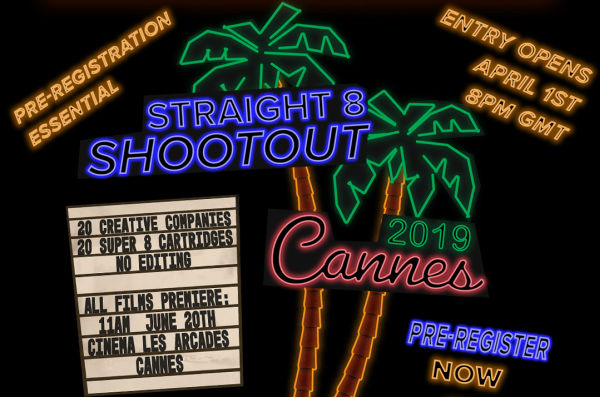  straight 8 Shootout at Cannes 2019 Is Open for Entries