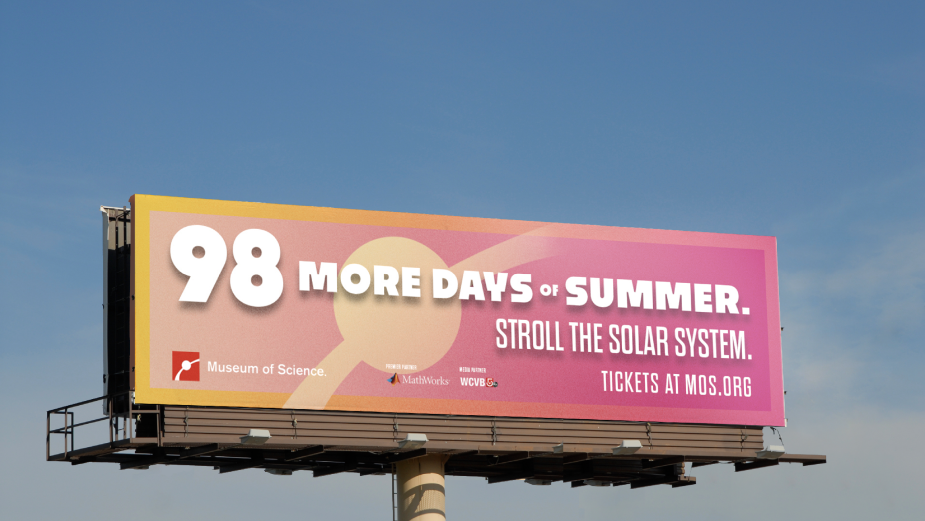 Boston's Museum of Science Celebrates 98 Days of Summer in Campaign from Allen & Gerritsen