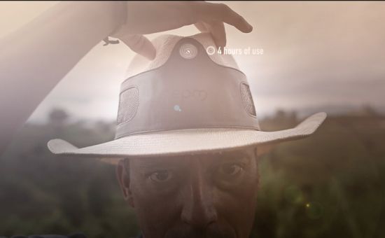 Solar Powered Hats Bring Light to Rural Colombia