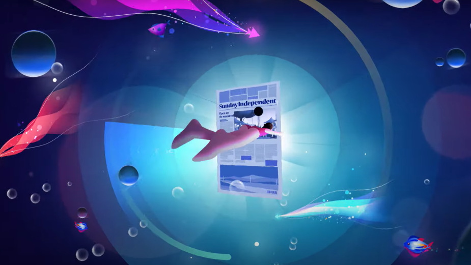 Animated Ad for The Independent Ireland Offers You an Escape to the Weekend