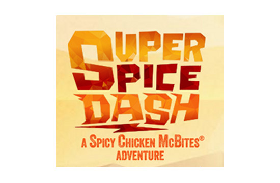 Razorfish's 'Super Spice Dash' for McDonald's