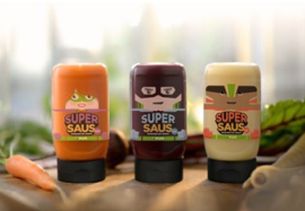 JWT Amsterdam and PLUS Supermarket Launch New SuperSauce to Improve Child Health