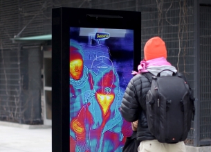 Heating up Pharma: Creating the First Outdoor Ad That Detects Your Fever