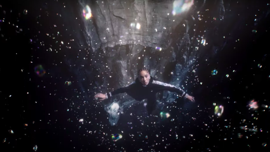 Science and Magic Collide in Crystallised Swarovski Spot 